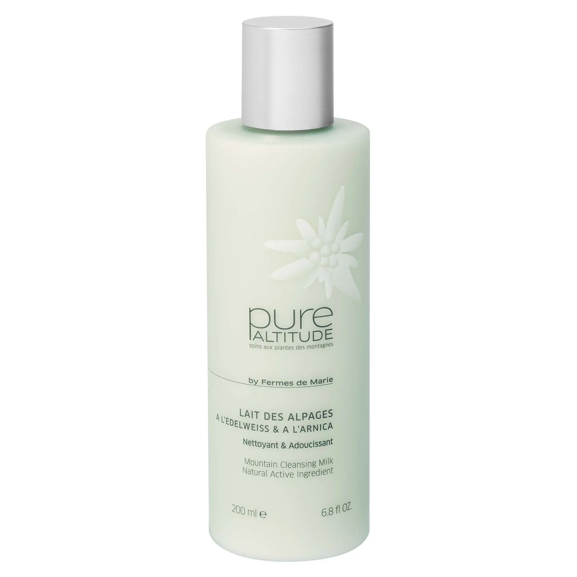 Pure Altitude - Lait des Alpages à l'Edelweiss & à l'Arnica Gamme Visage : Fondamentale- Crème et lait