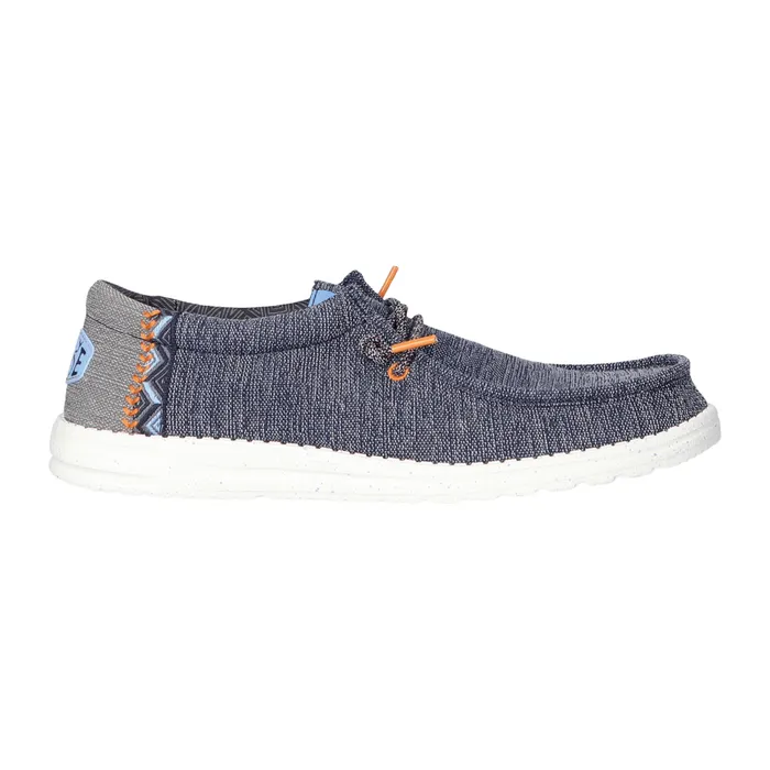 HEYDUDE Wally Coastline Jute Slip-On Sneakers Heren