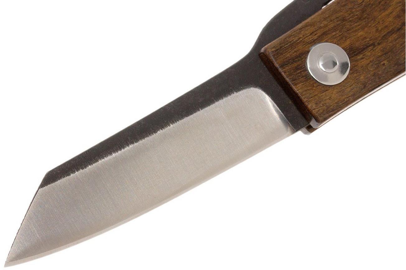 Ohta FK5 Higonokami-zakmes, walnoothout