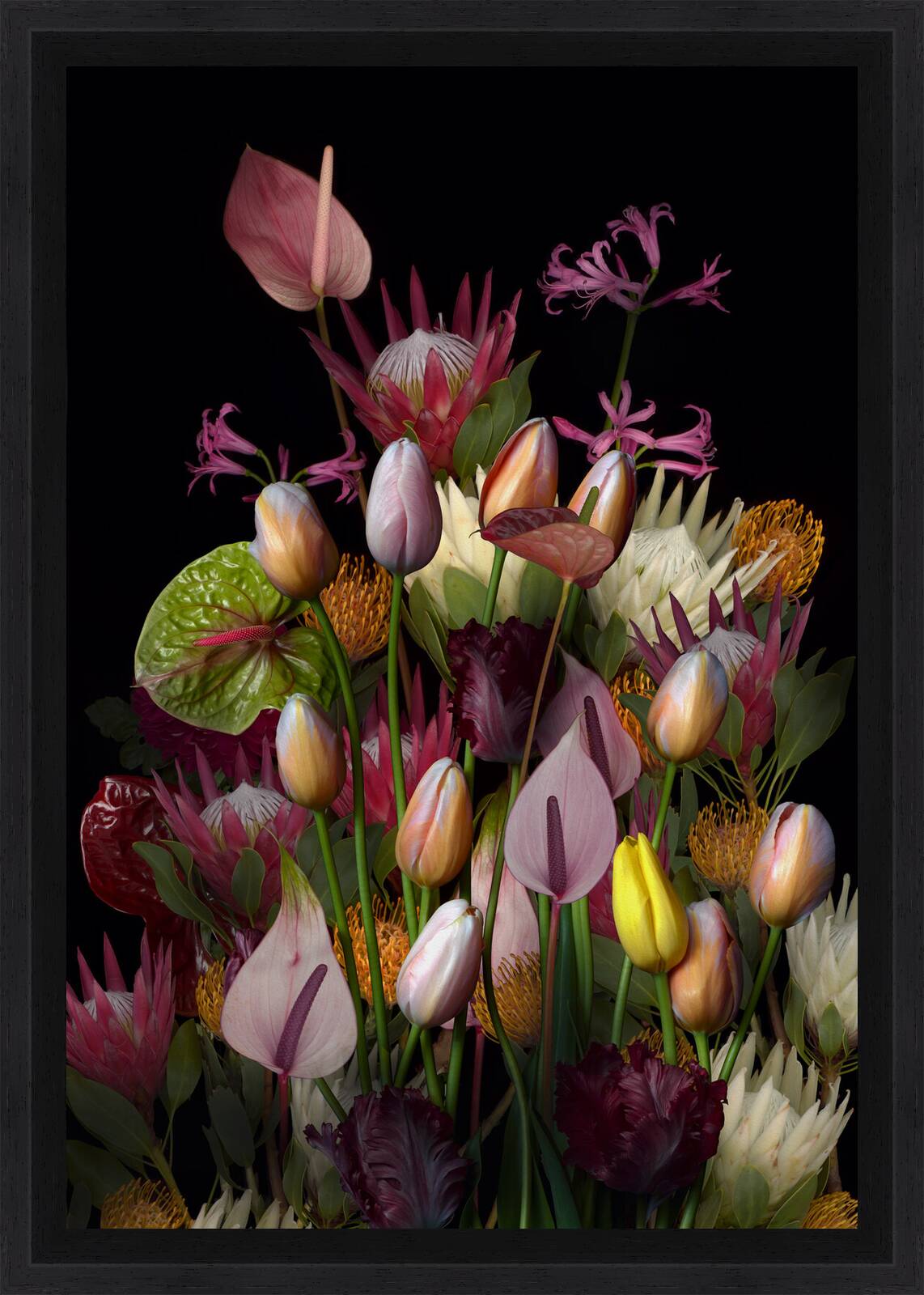 Florescence XV by Juan Fortes - Open Edition.