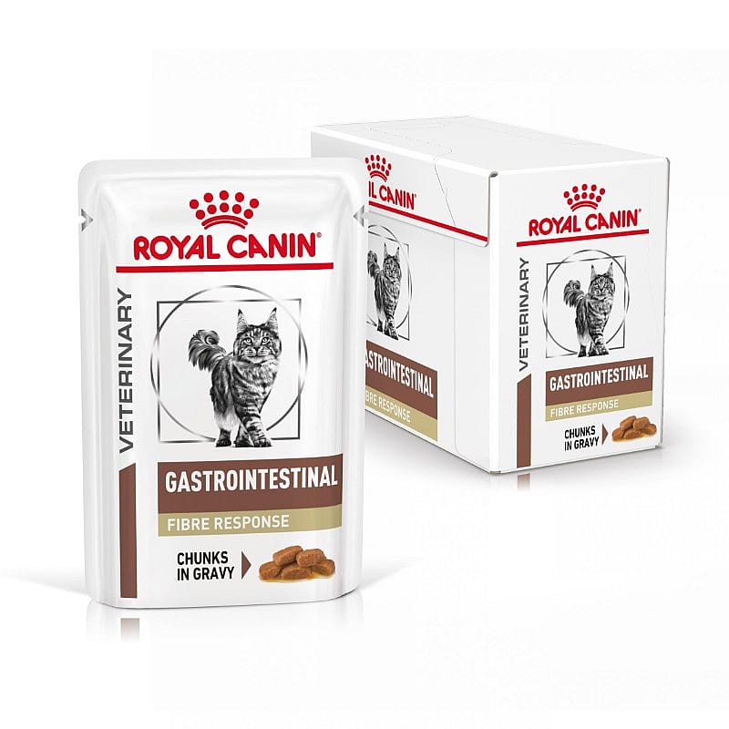 Royal Canin Gastrointestinal Fibre Response Kat 12 x 85 gram zakjes | 13468