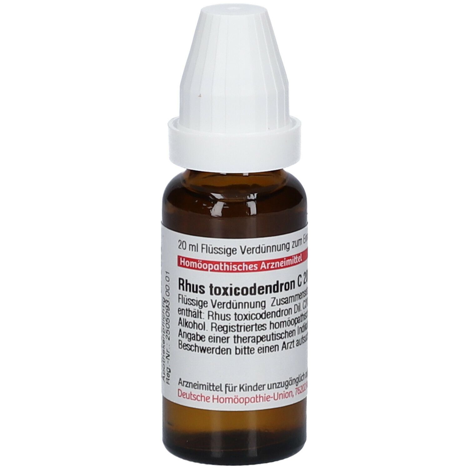 DHU Rhus Toxicodendron C200