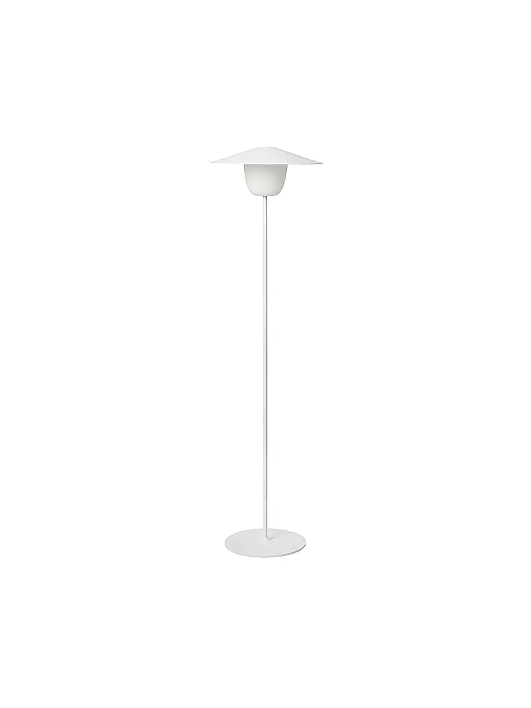 BLOMUS Mobile LED Stehlampe ANI 121cm White weiss