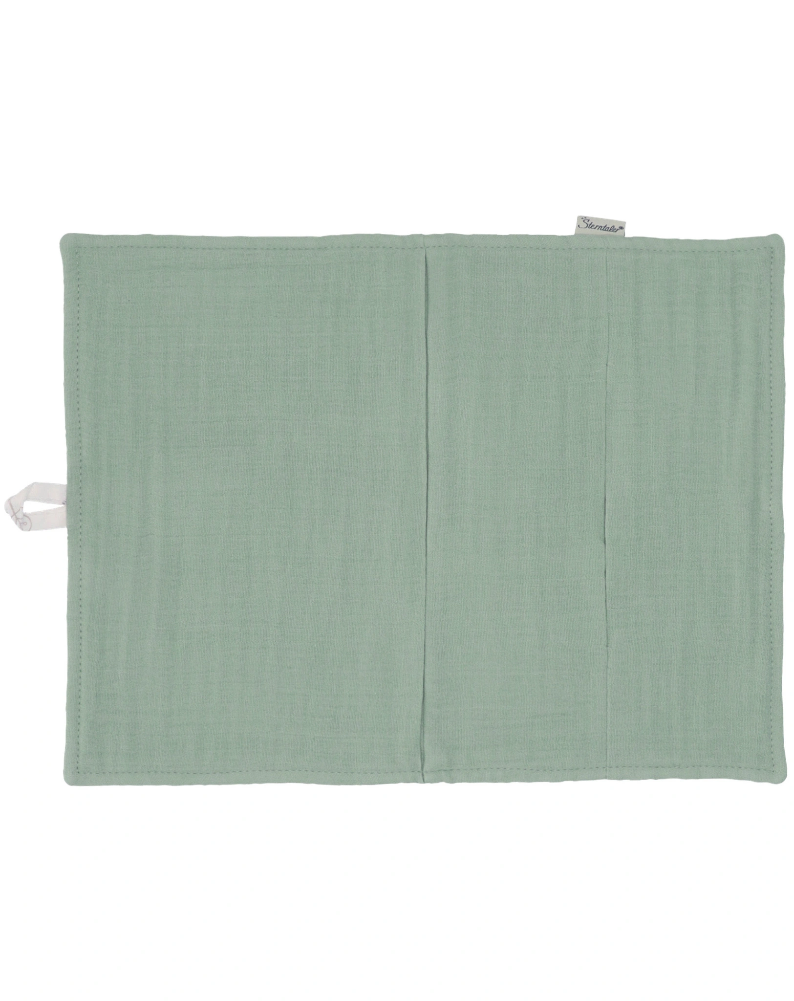 Windeltasche IGEL BABY (35x27) in weiß/grün