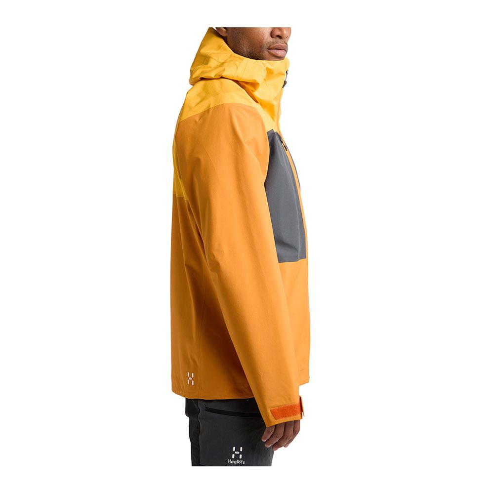 Haglöfs FRONT PROOF - Veste Homme sunny yellow/desert yellow
