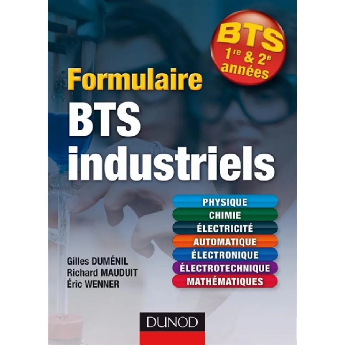 Formulaire BTS industriels · Occasion