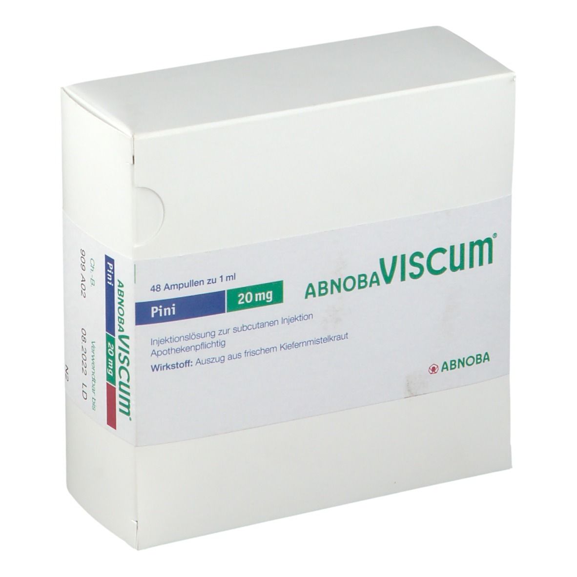 abnobaVISCUM® Pini 20 mg Ampullen