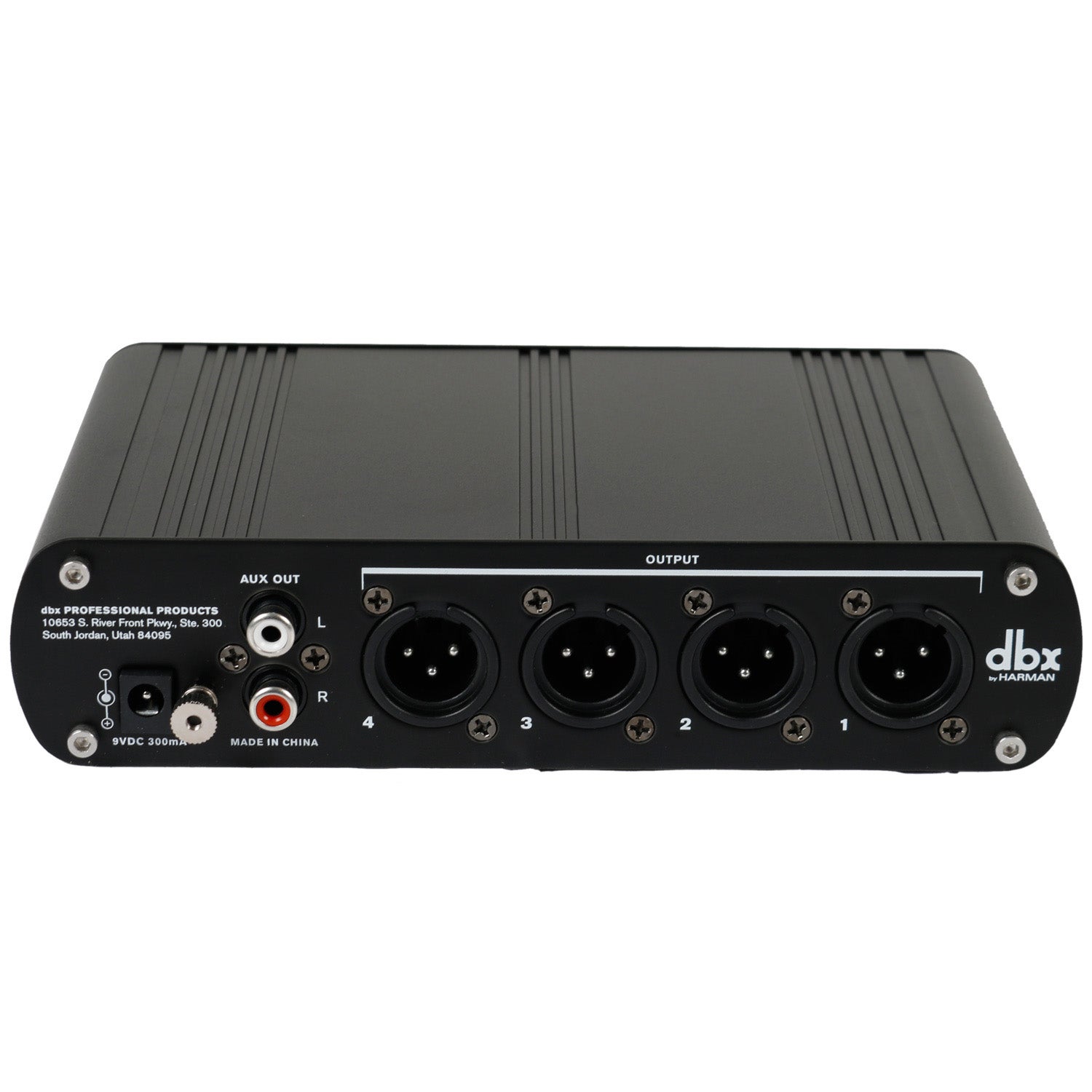 DBX DI4 actieve vierkanaals Direct Box met line mixer