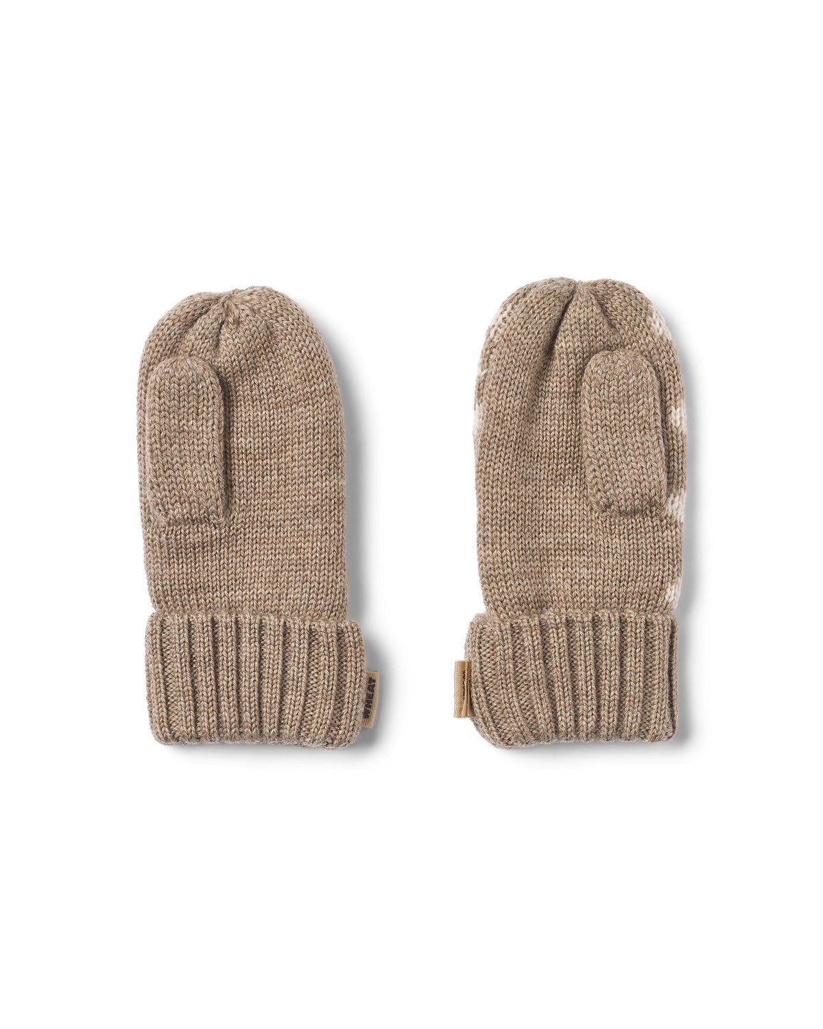Ullvotter m/ tommel – 100% Merino | Jacquard Mittens Towsi