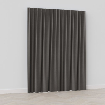 CATCH gordijn Mellow 223260 anthracite