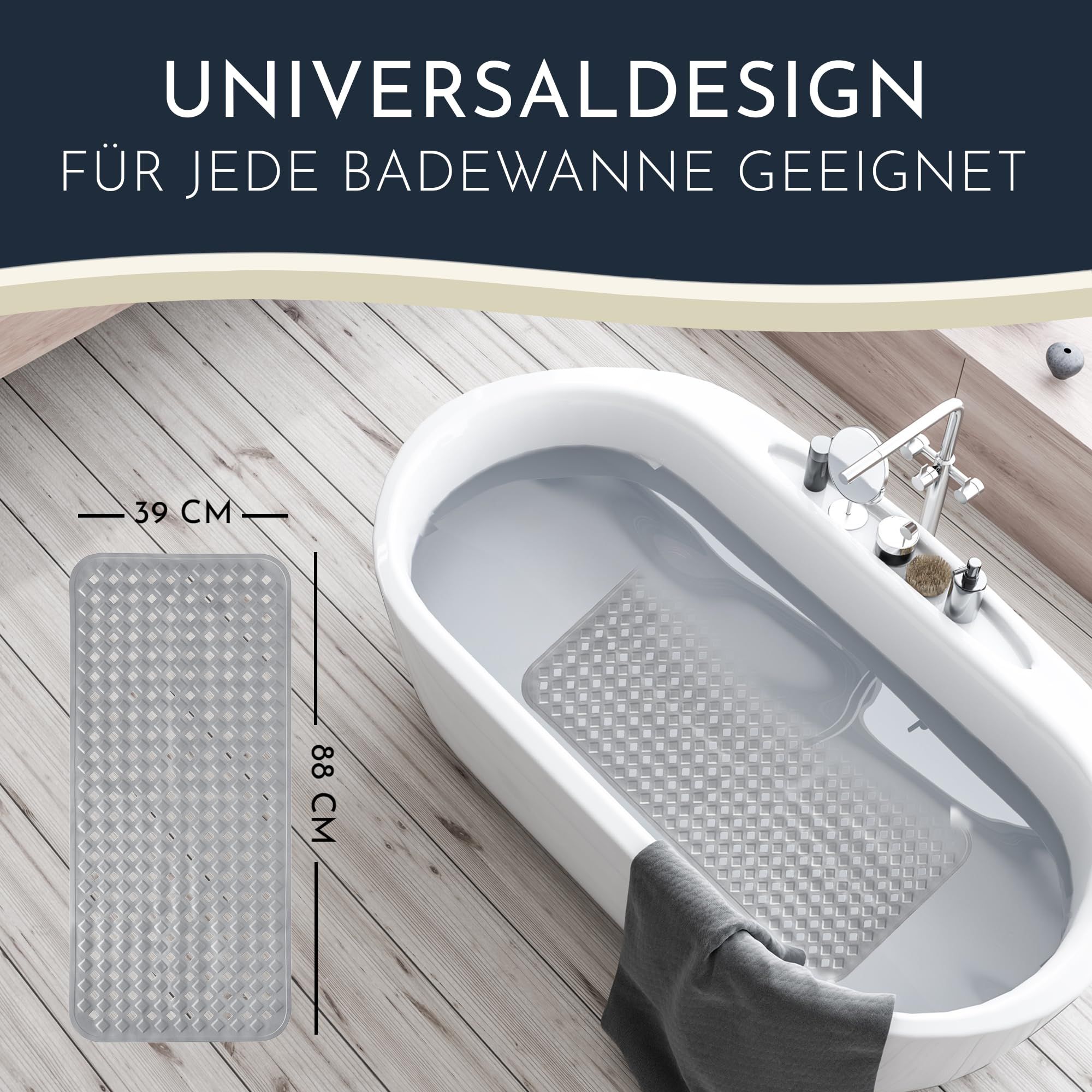 Homerella Badewannenmatte