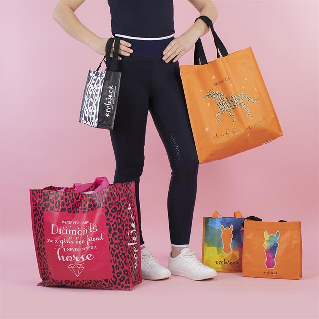 Minishopper Epplejeck EJAll Over Zwart-wit