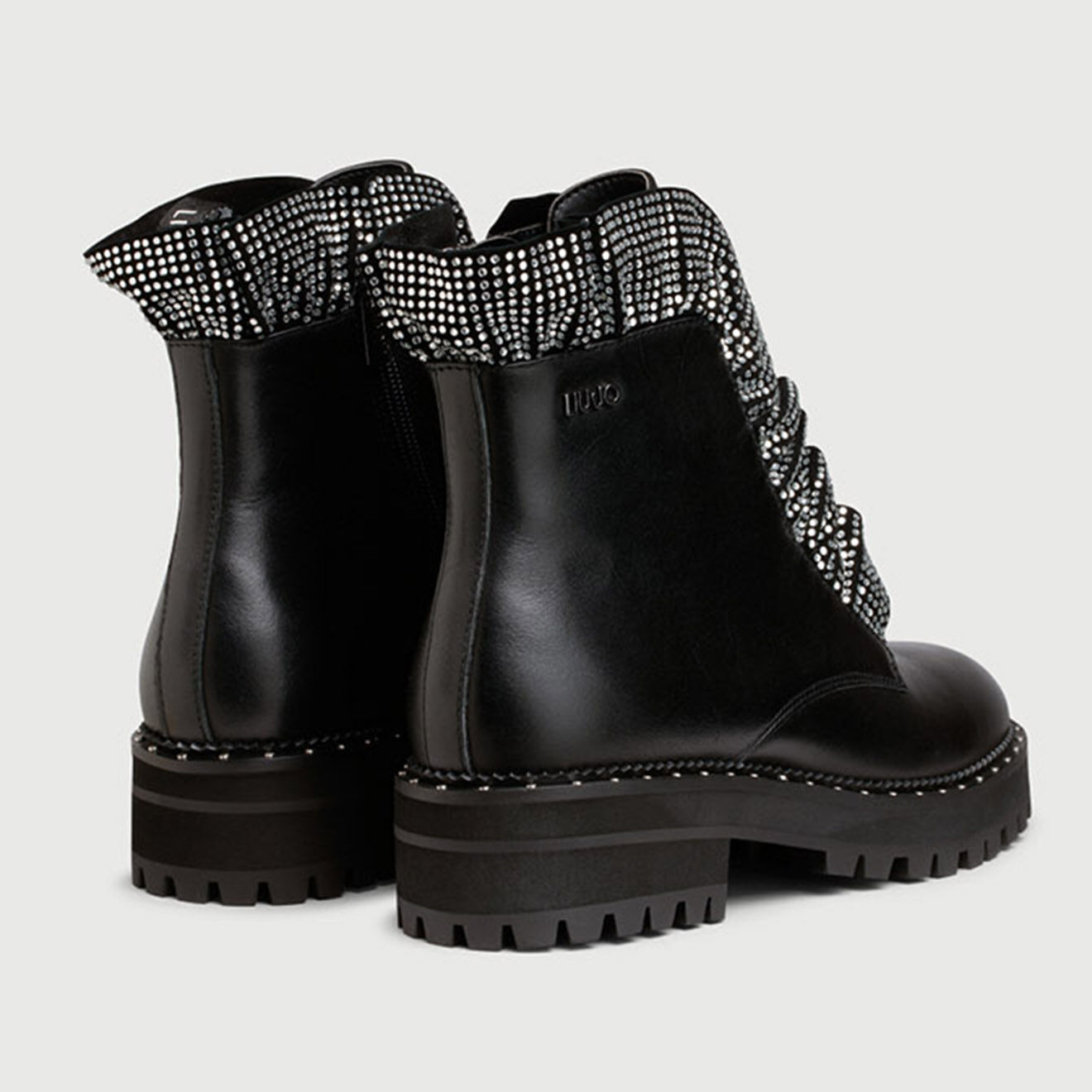 Liu-Jo Boots en Cuir Calfo noires