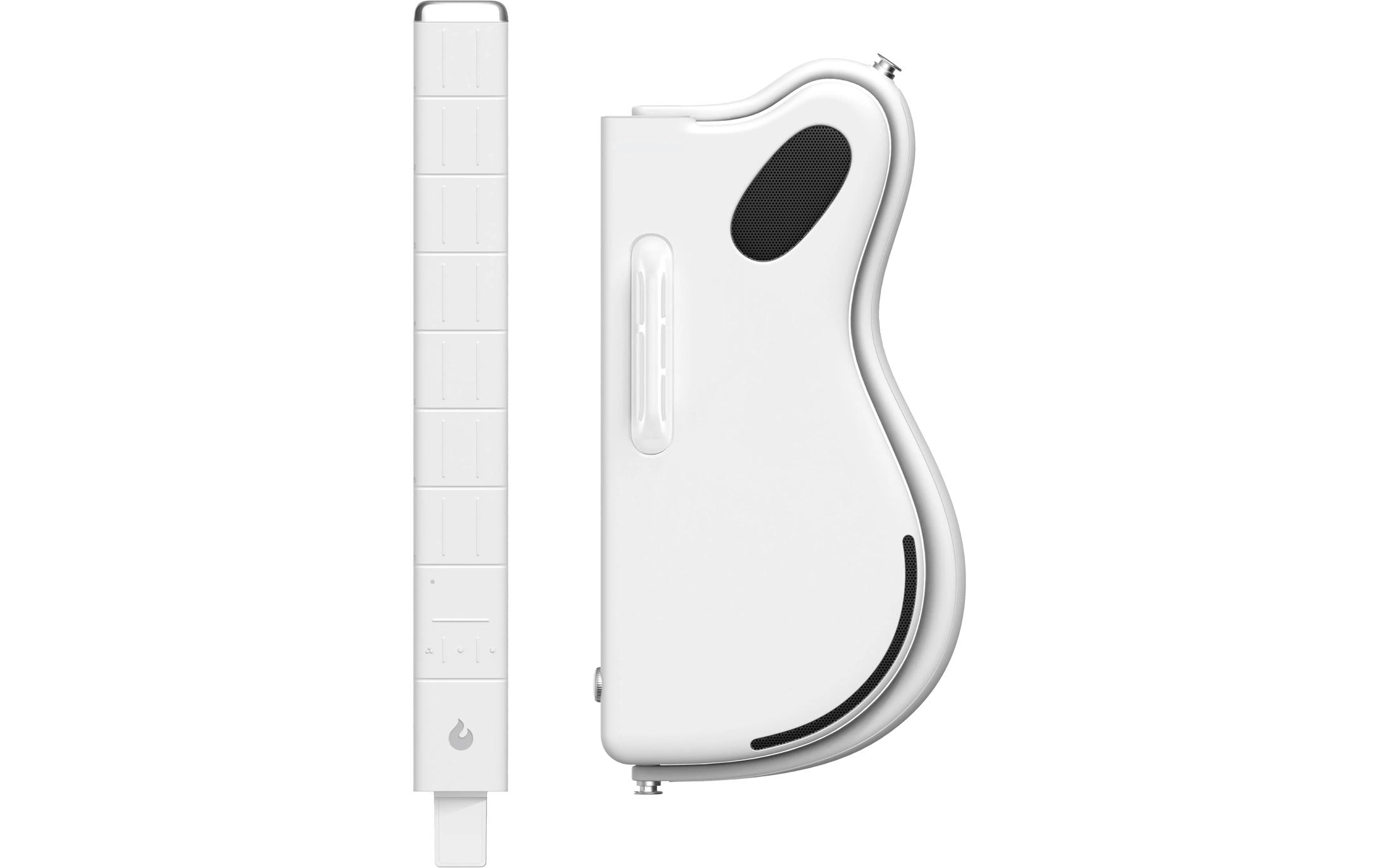 E-Gitarre Genie weiss<br>Sample-basierte saitenlose Smart-Gitarre
