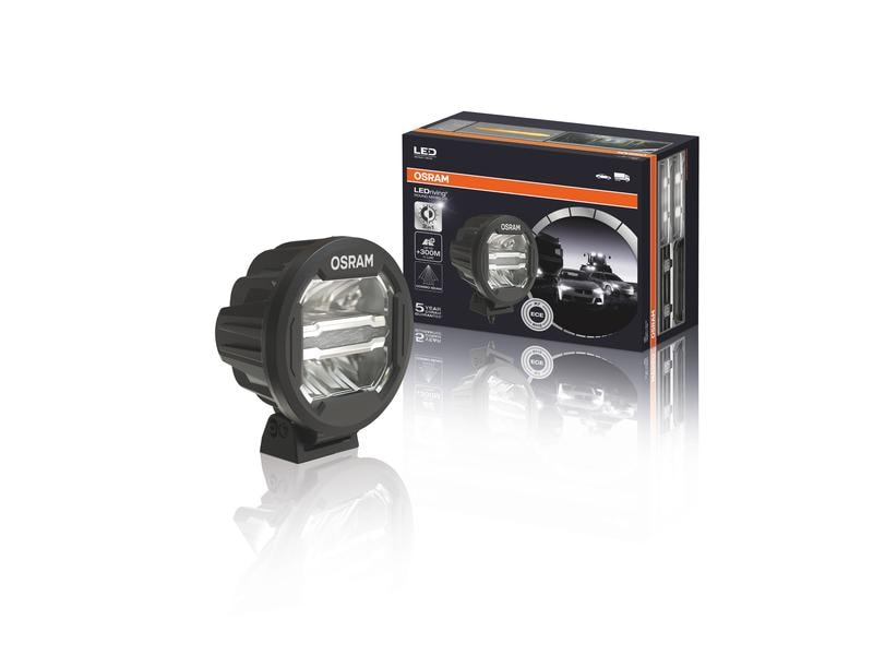 OSRAM LEDriving Round MX180-CB LKW/PKW 12/24 V Zusatz- und Arbeitsscheinwerfern