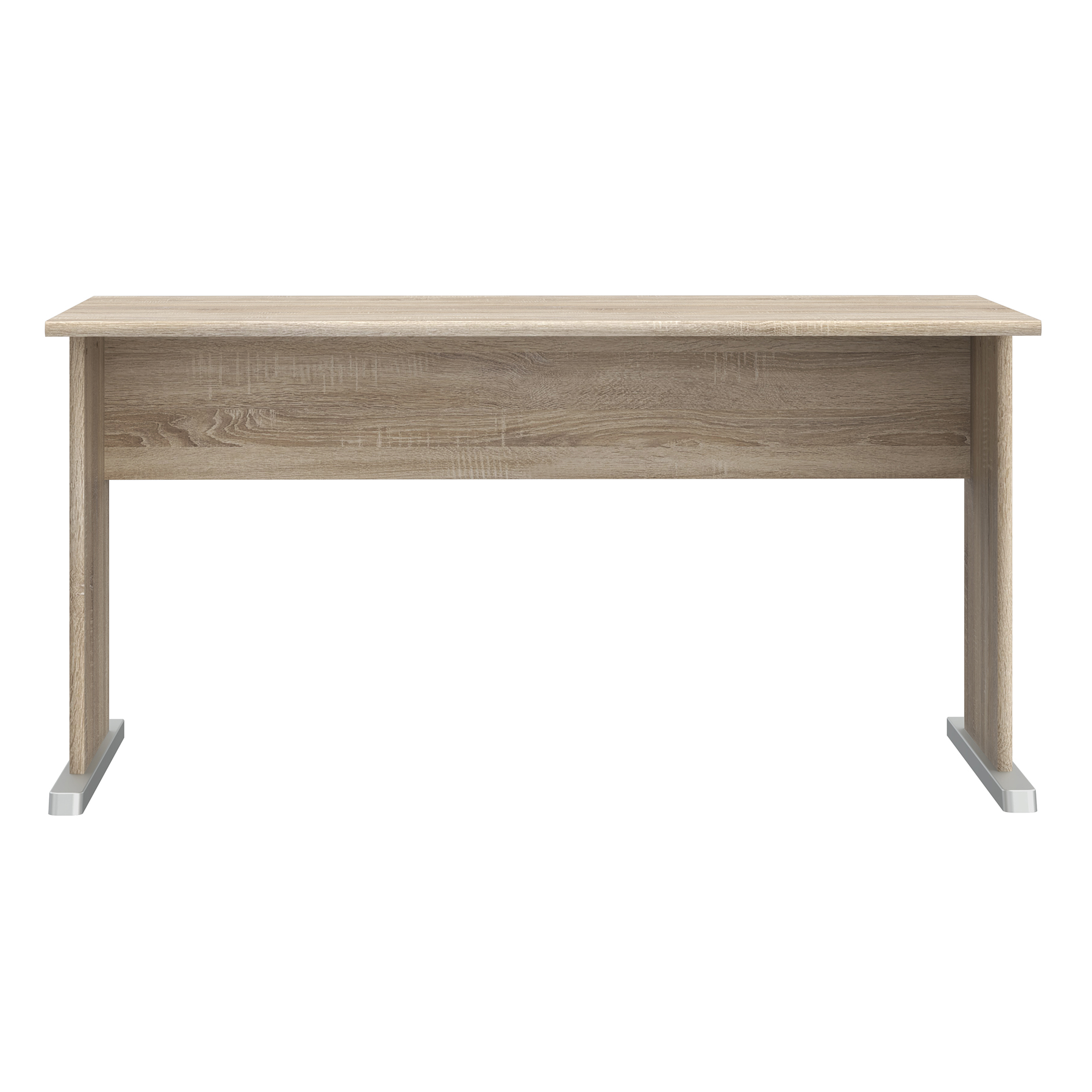 Schreibtisch - Sonoma Eiche-grau - 144 cm