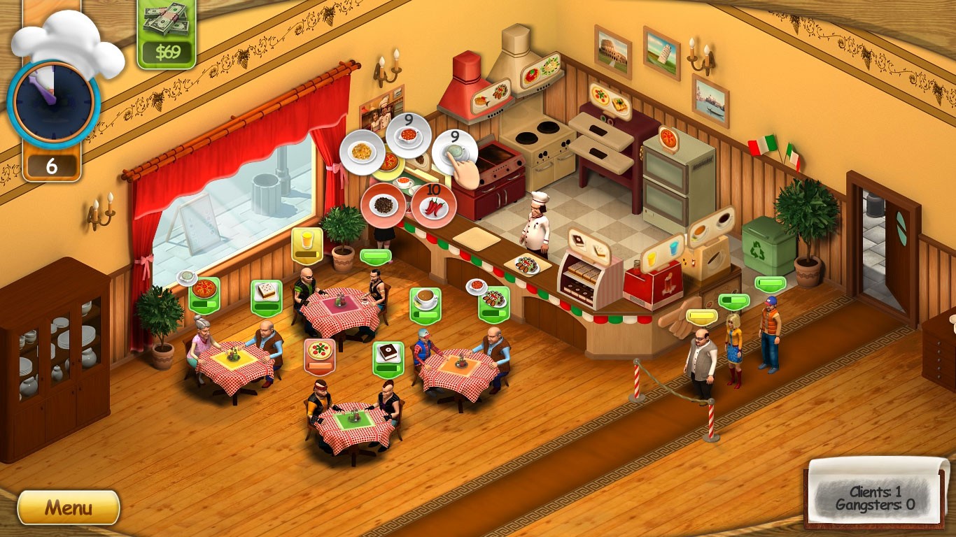 Diner Mania- PC