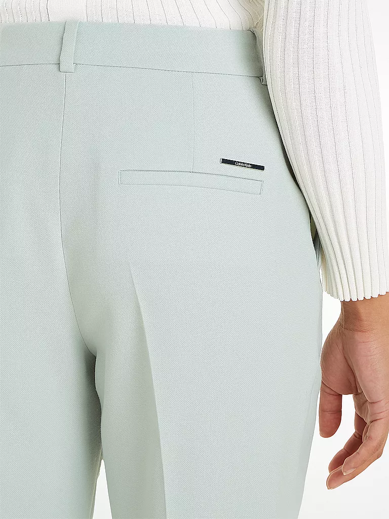 CALVIN KLEIN Businesshose Slim Tapered  hellblau