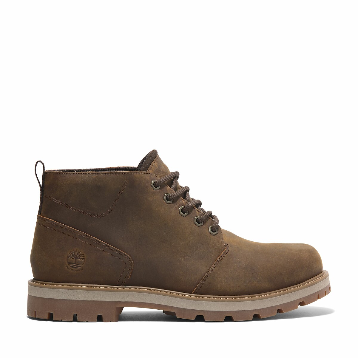 Botas de couro Timberland