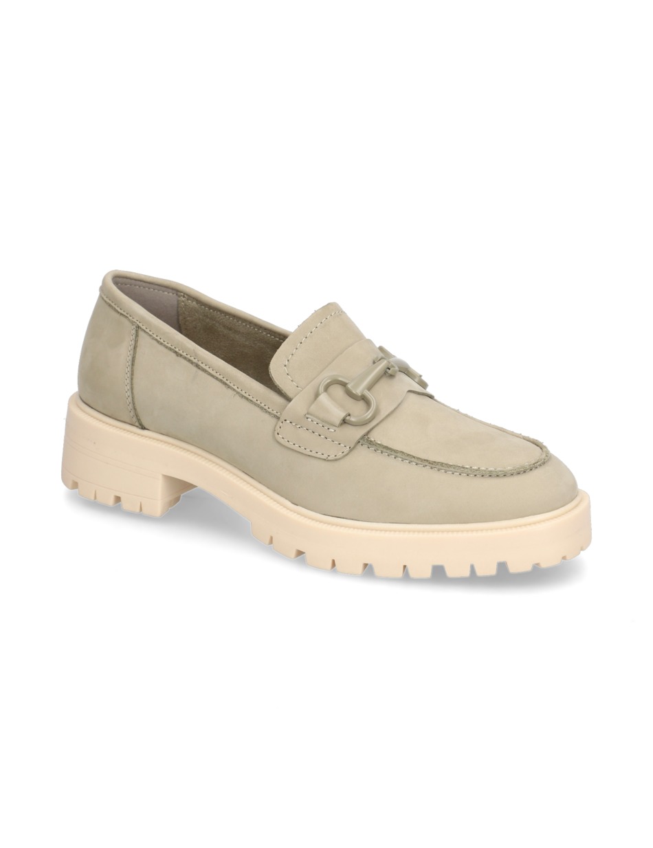 Nubukleder Slipper sportiv