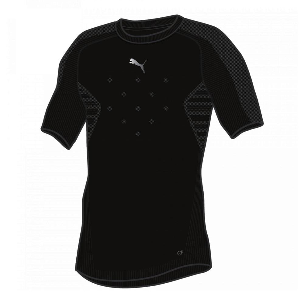 Puma T-shirt Noir Homme Puma Evoknit