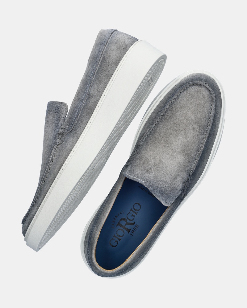 Giorgio Instapschoenen  - grijs