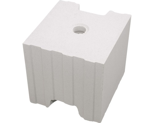 Calciumsilicaatsteen KS-geperforeerde steen Ratio blok 8DF 248 x 240 x 238 mm 12-1,4