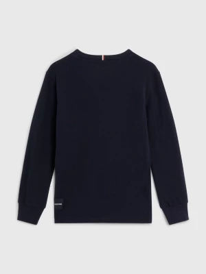 Camiseta de manga comprida Hilfiger Monotype
