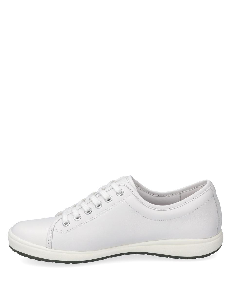 Halbschuh Caren 35, weiss