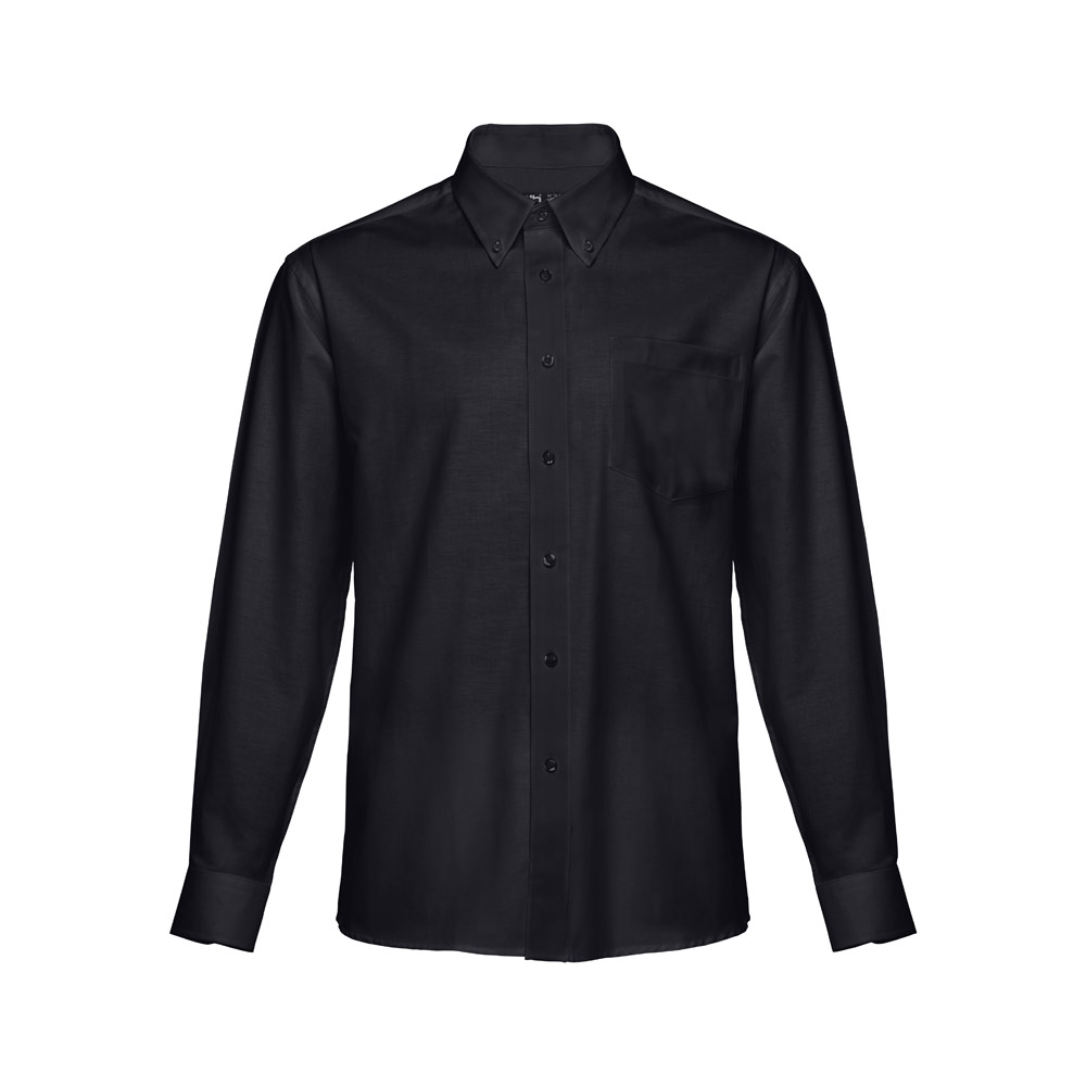 TH Clothes 30153 - Chemise oxford à manches longues pour hommes