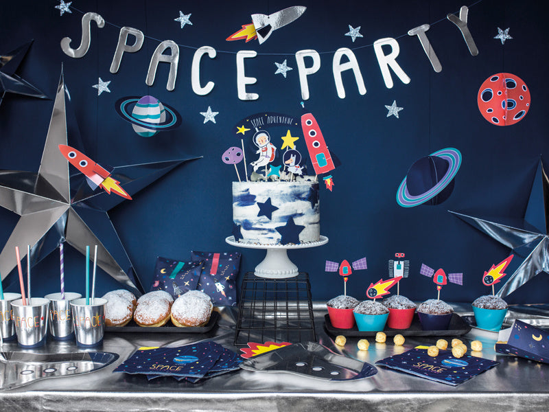 Servetten Space 33cm 20st