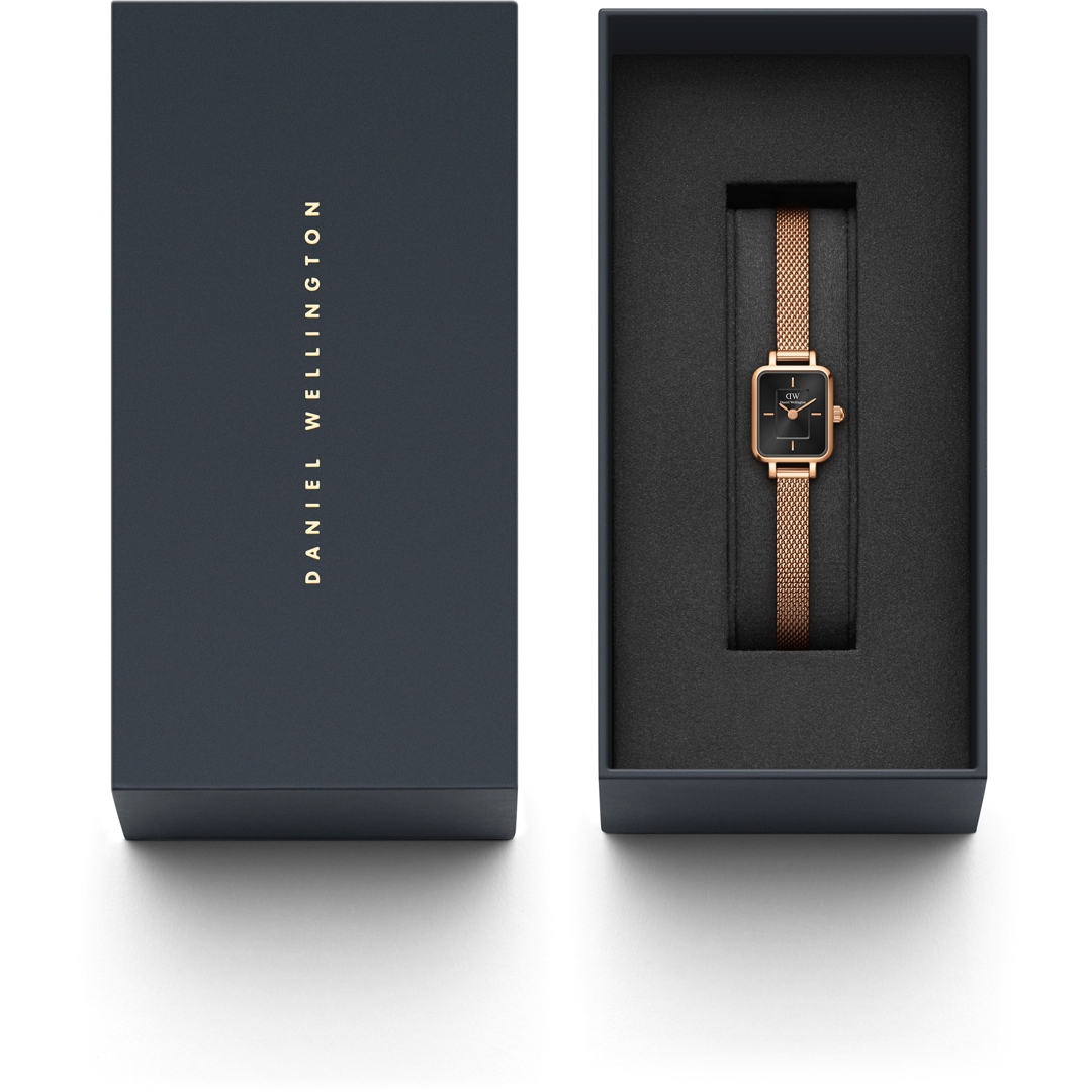 Daniel Wellington Quadro Mini Melrose Onyx