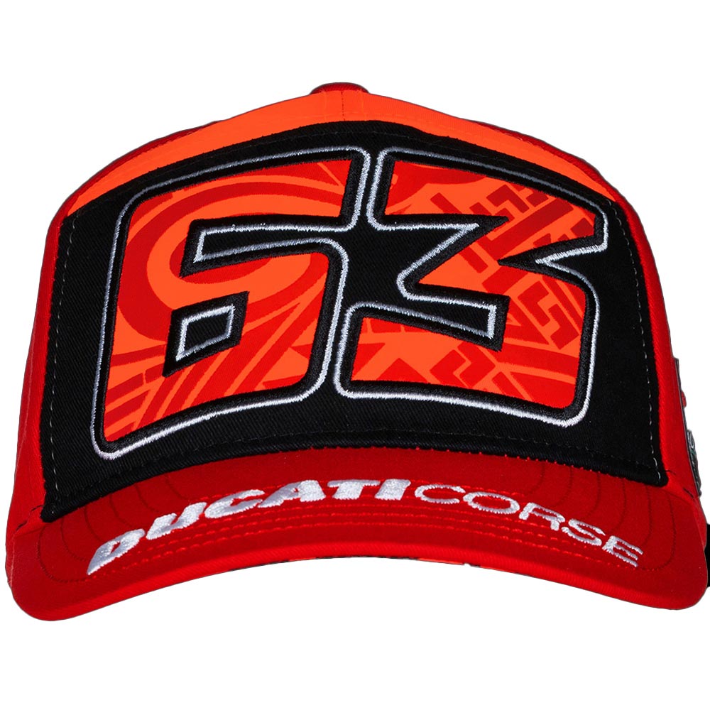 ducati - Casquette enfant Bagnaia Red Rouge / Noir