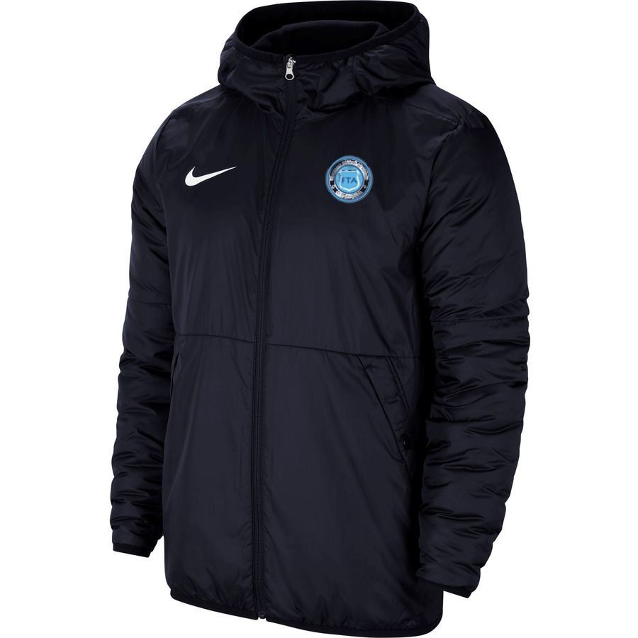 Nike Veste Therma Imperméable Park 20 - Bleu Foncé/Blanc