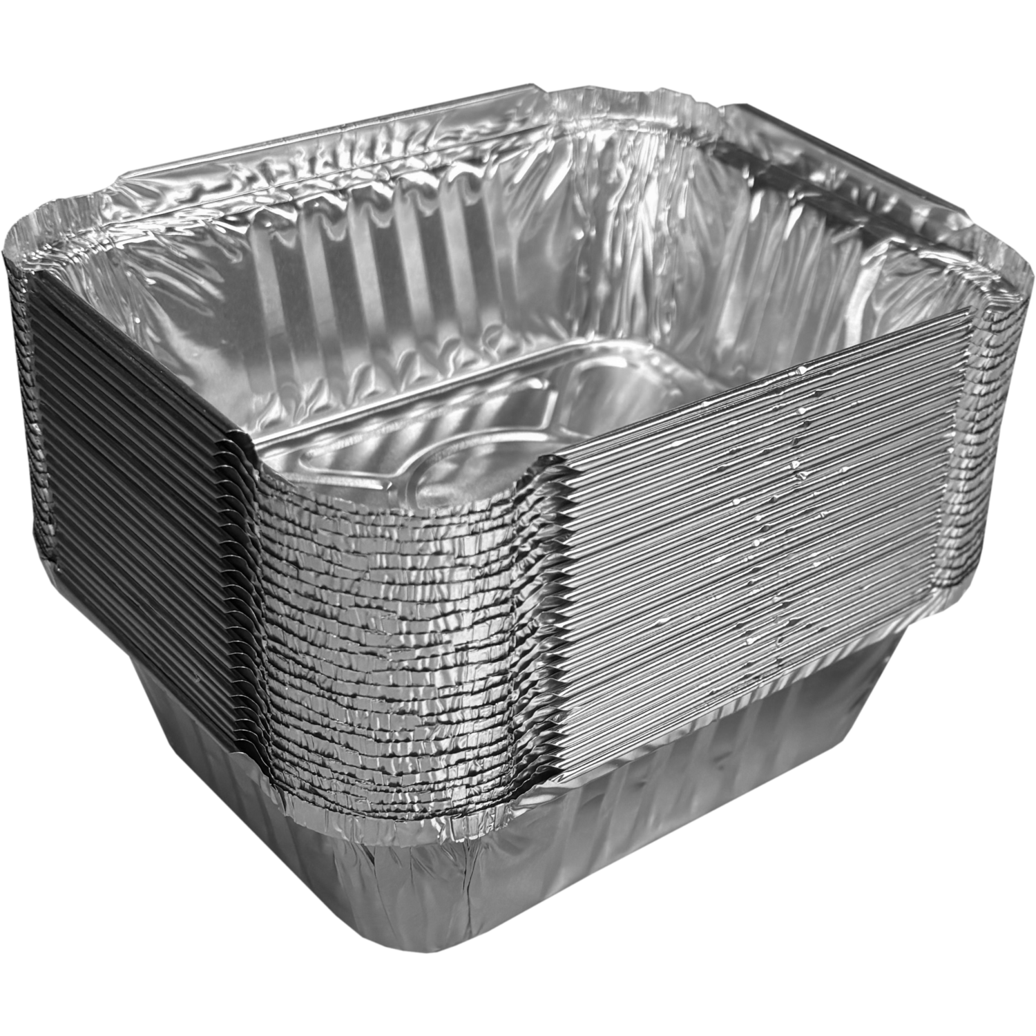 Depa Bak, Aluminium, 450ml, opstaande rand, incl. deksel, 142x116x41mm, zilver