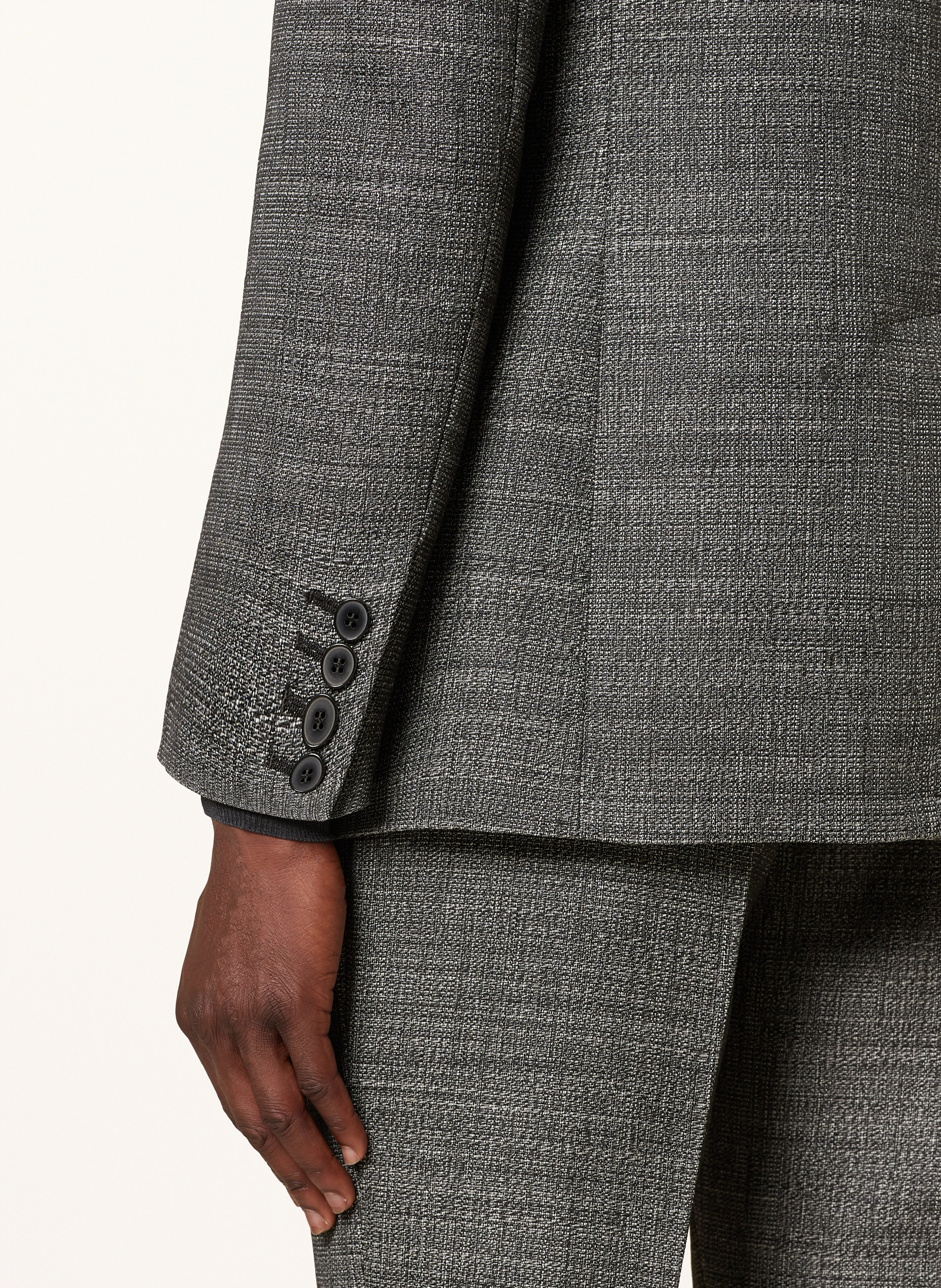 VALENTINO Anzugsakko Extra Slim Fit aus Tweed