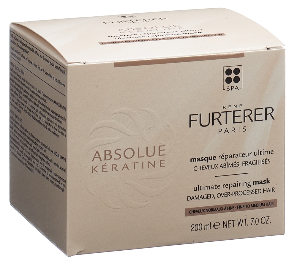 René Furterer Absolue Kératine Maske Topf 200 ml