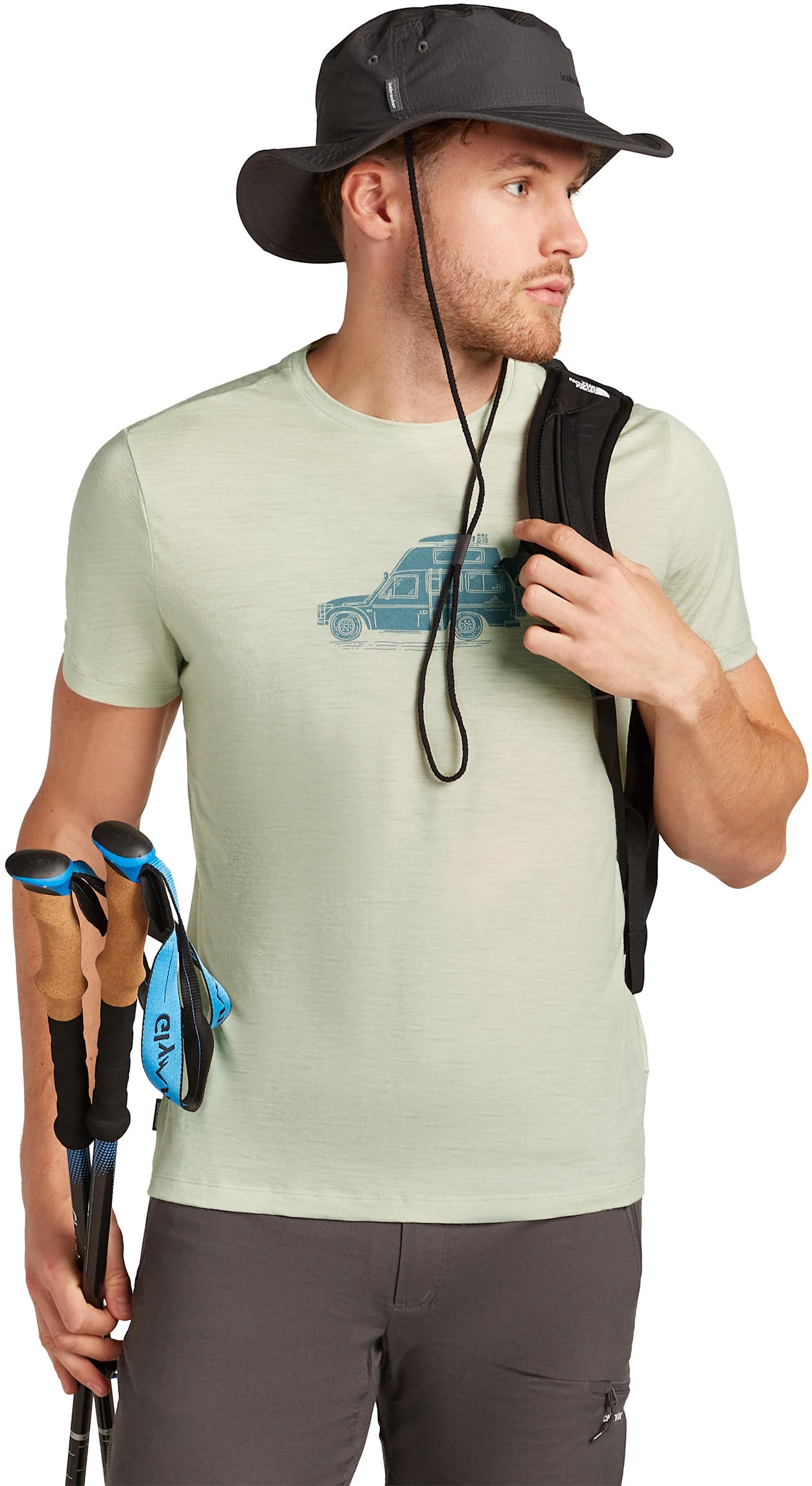 Icebreaker 150 Tech Lite III SS Tee M's