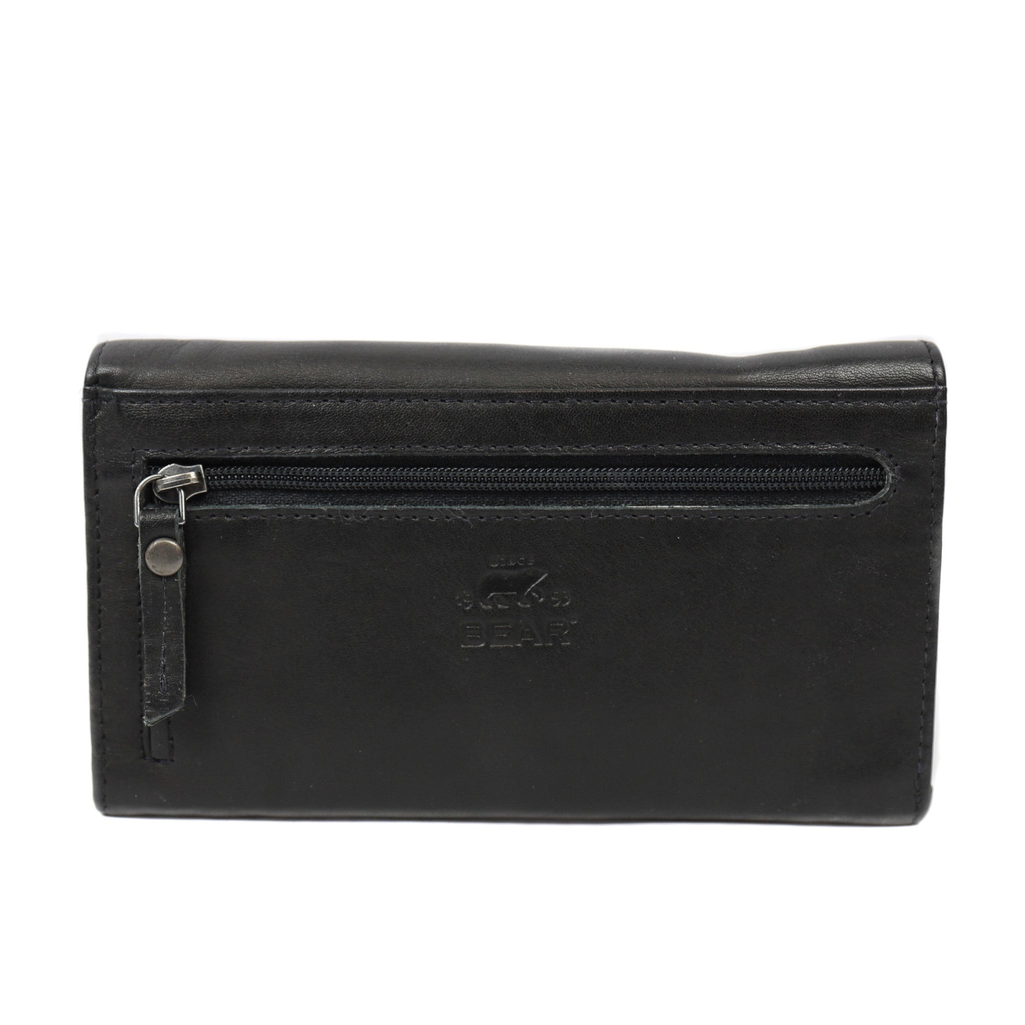 Overslag portemonnee 'Sweety' XL zwart - CP 6041 Zwart