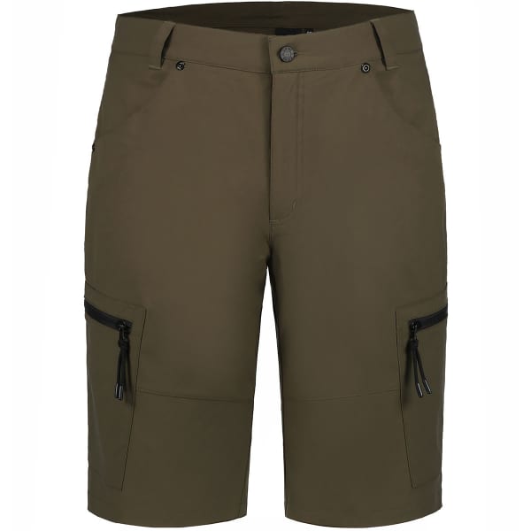 Short randonnée ICEPEAK AHAUS SHORT OLIVE FONCE
