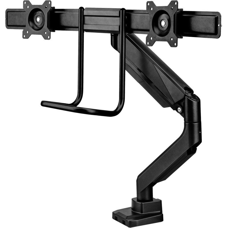 Bras porte écran à barre transversale Swing  Fellowes noir