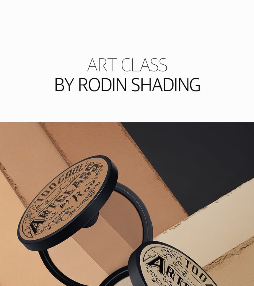 te cool voor school - Artclass By Rodin Shading Master Set - 3 Types