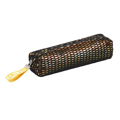 Trousse rectangulaire Electric - 1 compartiment - reflets holographiques - disponible en 2 couleurs - Viquel