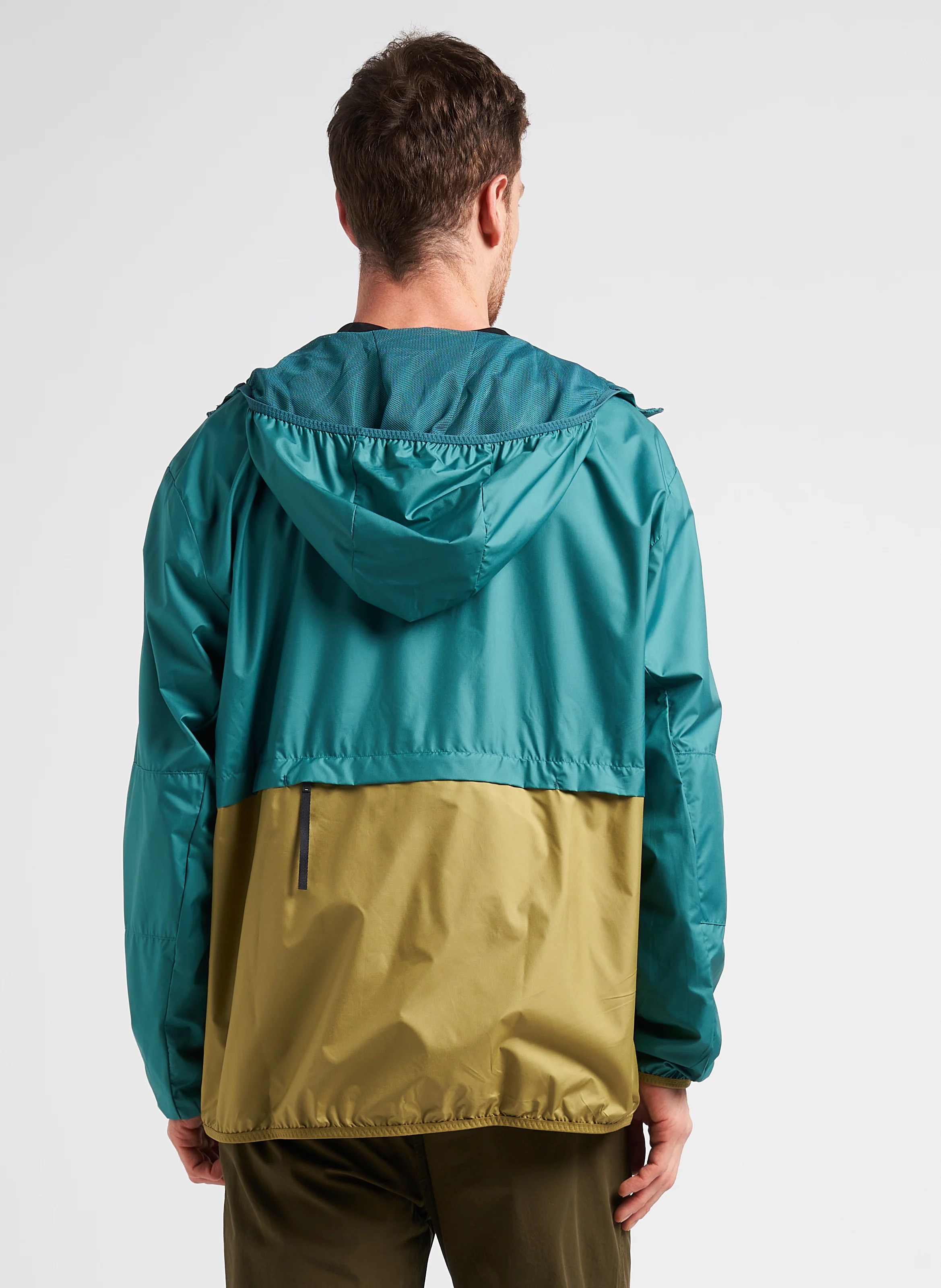 Veste coupe-vente à capuche| Beige