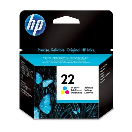 HP C9352AE 22 Tintenpatrone farbig
