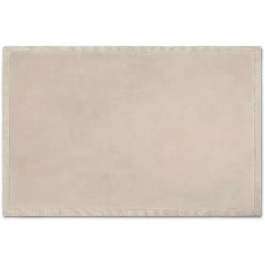 Hakuna Matte Samtmatte-Spielmatte für Baby 200 x 150 cm, Beige