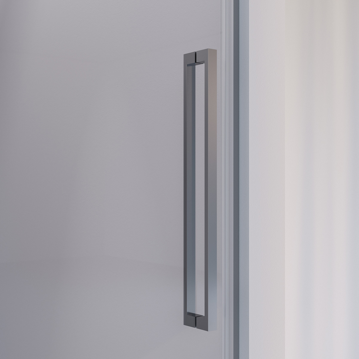 Brauer Season nisdeur met draaideur 80cm RVS