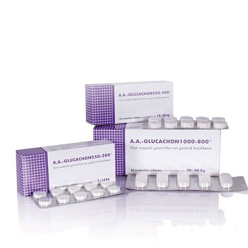 Glucachon 500-400 30 tabletten