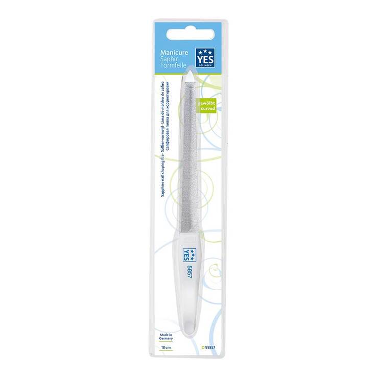 Yes Saphir Formfeile 18 cm, 1 St