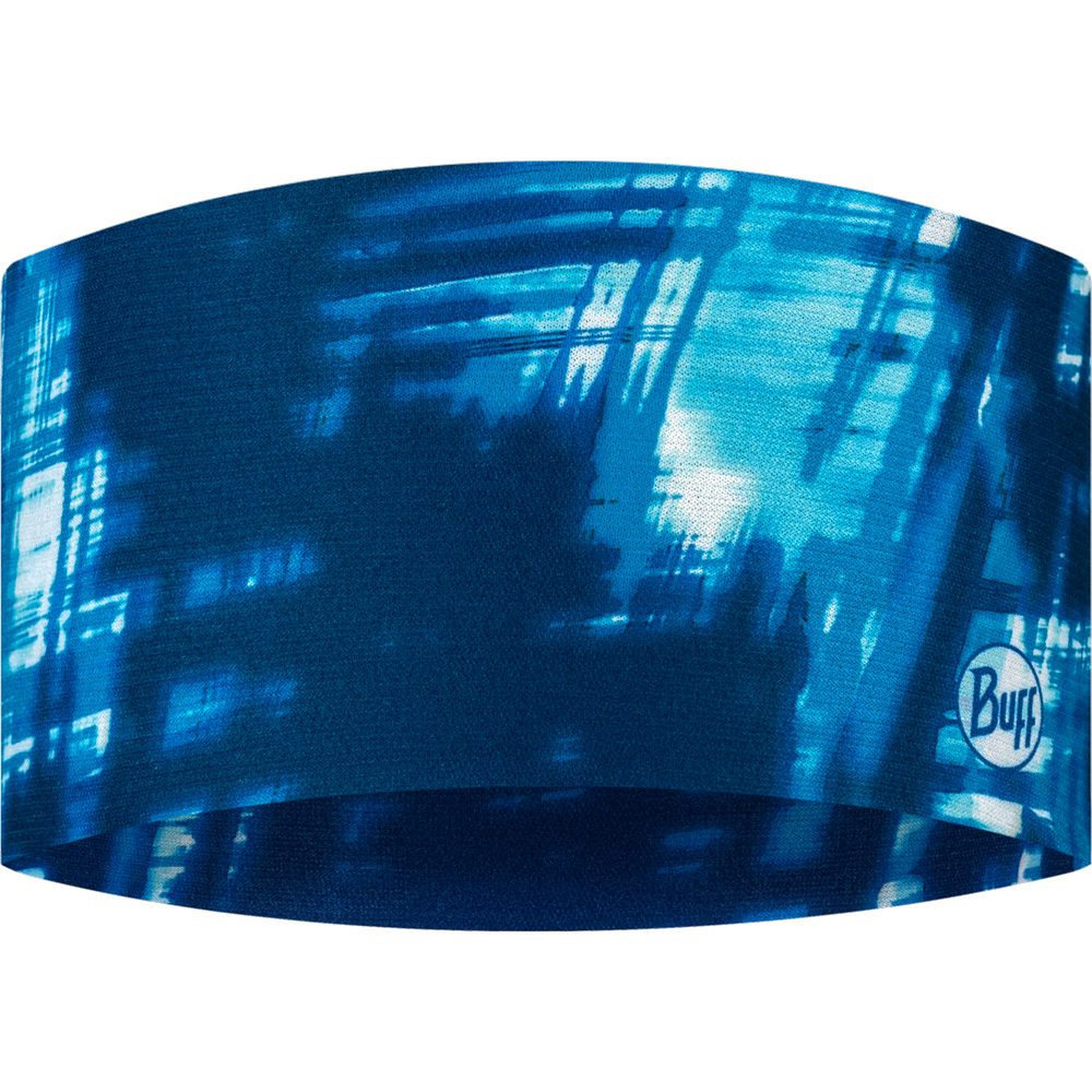 BUFF® CoolNet UV® Wide Strinband attel blue